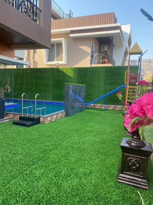 Mount Resorts Lonavala 5 Bhk Luxurious Villa With Private Pool And Full Size Cricket Football Turf Buitenkant foto