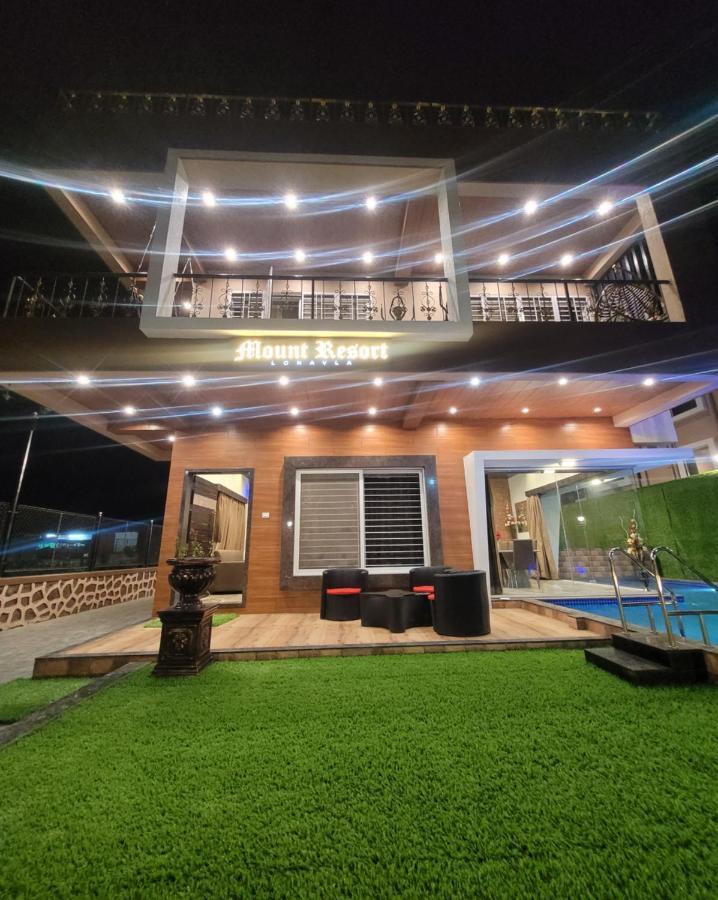 Mount Resorts Lonavala 5 Bhk Luxurious Villa With Private Pool And Full Size Cricket Football Turf Buitenkant foto