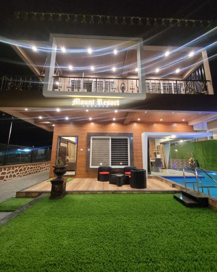 Mount Resorts Lonavala 5 Bhk Luxurious Villa With Private Pool And Full Size Cricket Football Turf Buitenkant foto